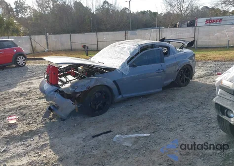 2005 Mazda Rx-8 6 Speed Manual z USA, uszkodzony, nr VIN JM1FE173650147996